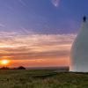 White Nancy sunset
