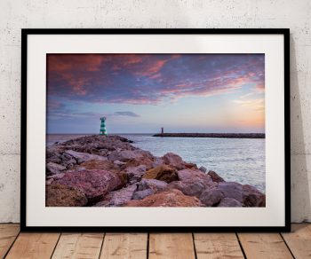 Vilamoura Harbour Sunset Algarve — fine art photograph