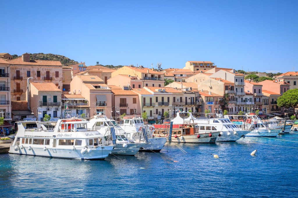 La Maddalena Waterfront Sardinia — fine art photograph – view 2
