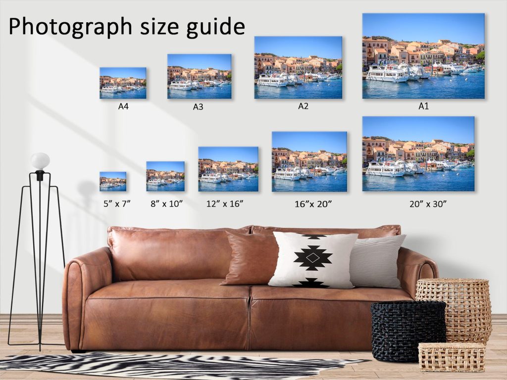 La Maddalena Waterfront Sardinia — fine art photograph – view 3