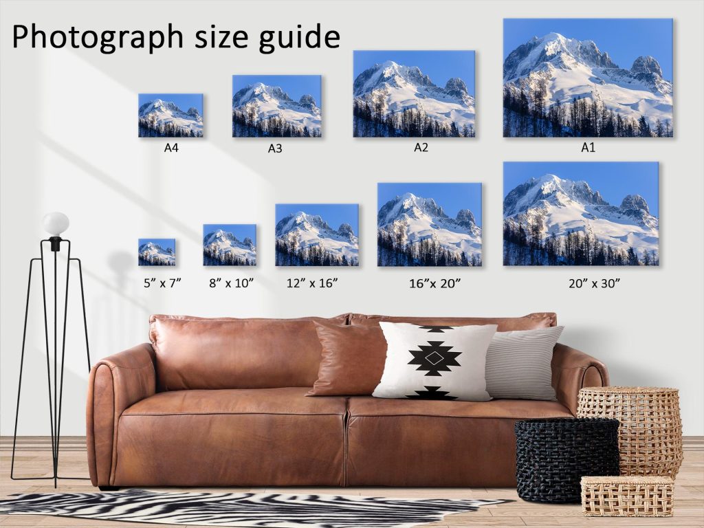 The Grand Montets and Aiguille Verte rise above Argentière in a crisp winter view of the Chamonix valley, France – view 3