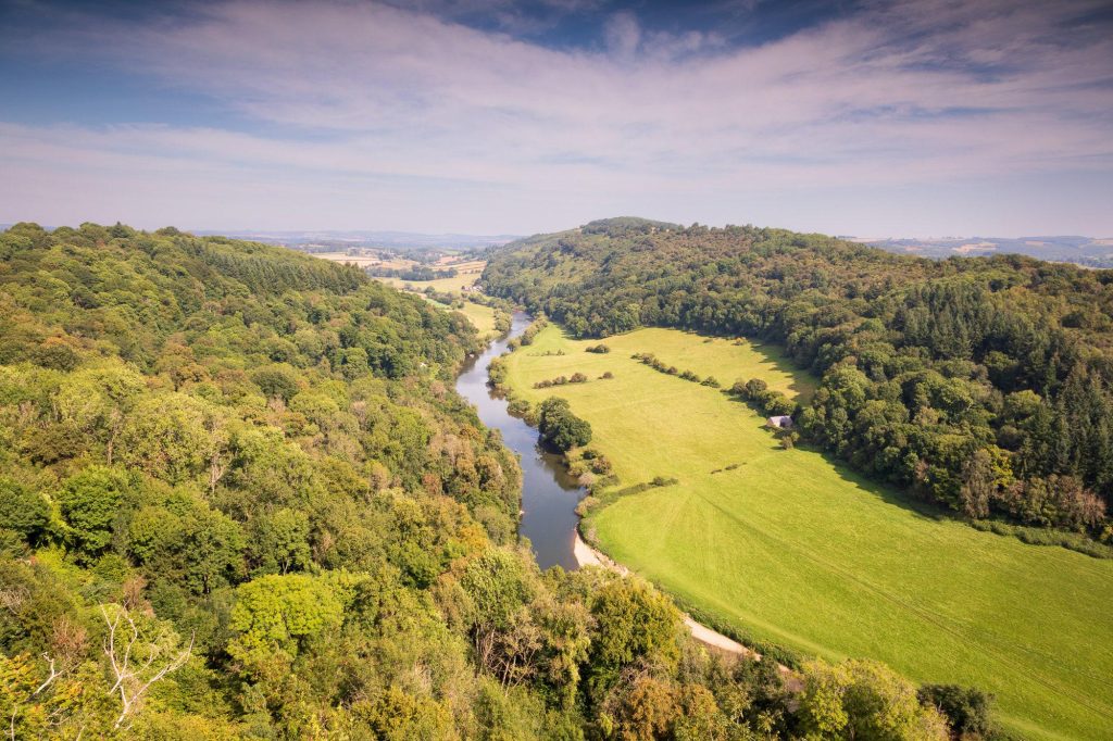 Symonds Yat and the River Wye — fine art photograph – view 2