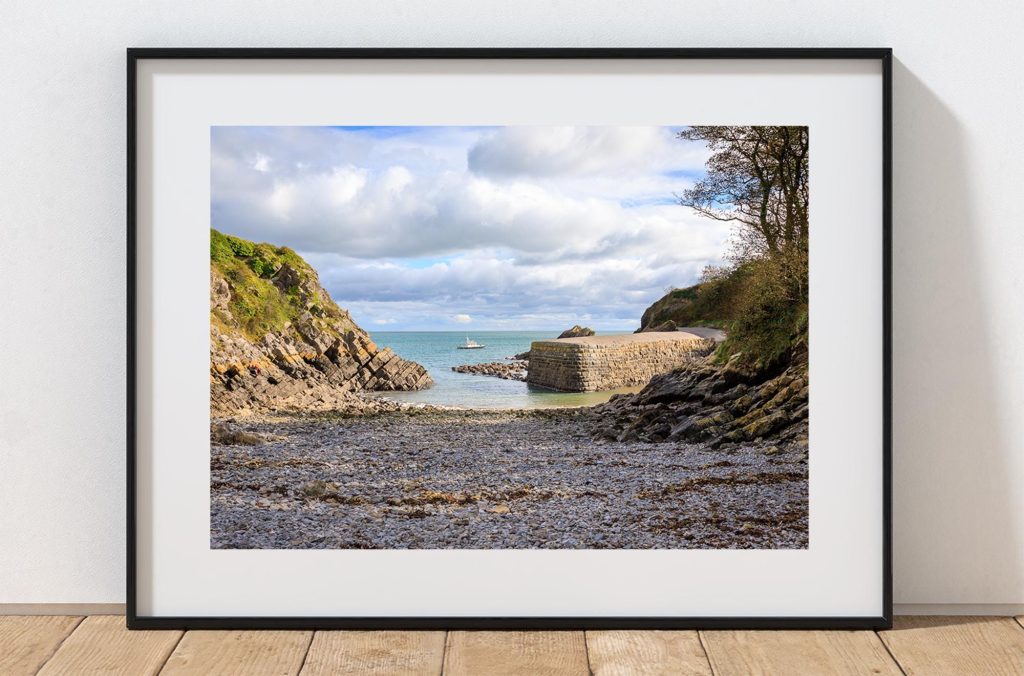 Stackpole Quay is a small historic stone harbour on the Pembrokeshire coast, Wales