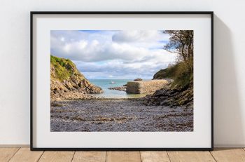 Stackpole Quay is a small historic stone harbour on the Pembrokeshire coast, Wales