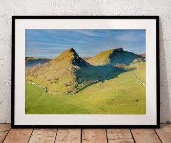 Chrome Hill and Parkhouse Hill, Peak District — fine art photograph