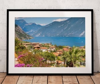 Lake Garda from Limone Italy — fine art photograph