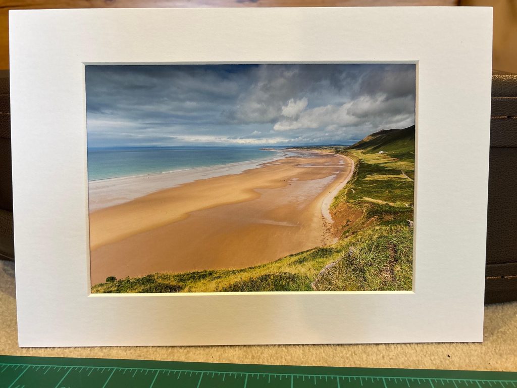 Rhossili Bay opens out in a wide sweep of sand along the Gower Peninsula – view 3