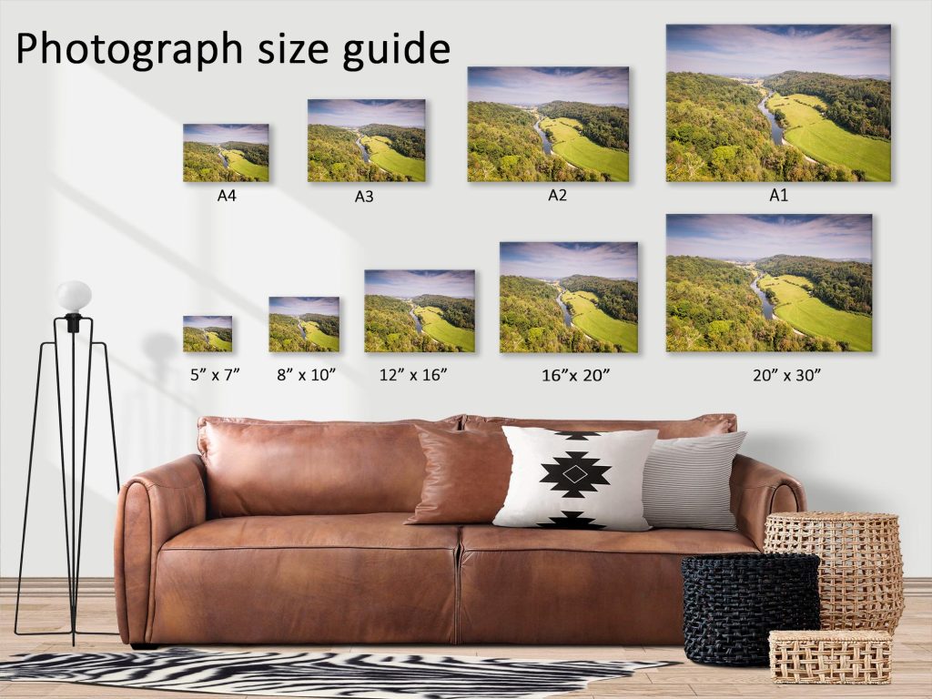 Symonds Yat and the River Wye — fine art photograph – view 3