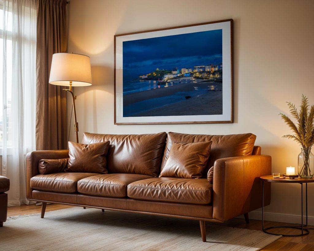 Tenby Harbour Twilight, Wales — fine art photograph – view 6