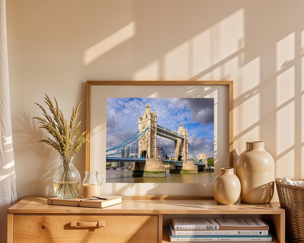 Tower Bridge rises above the River Thames in this atmospheric view of one of London’s most recognisable landmarks – view 5