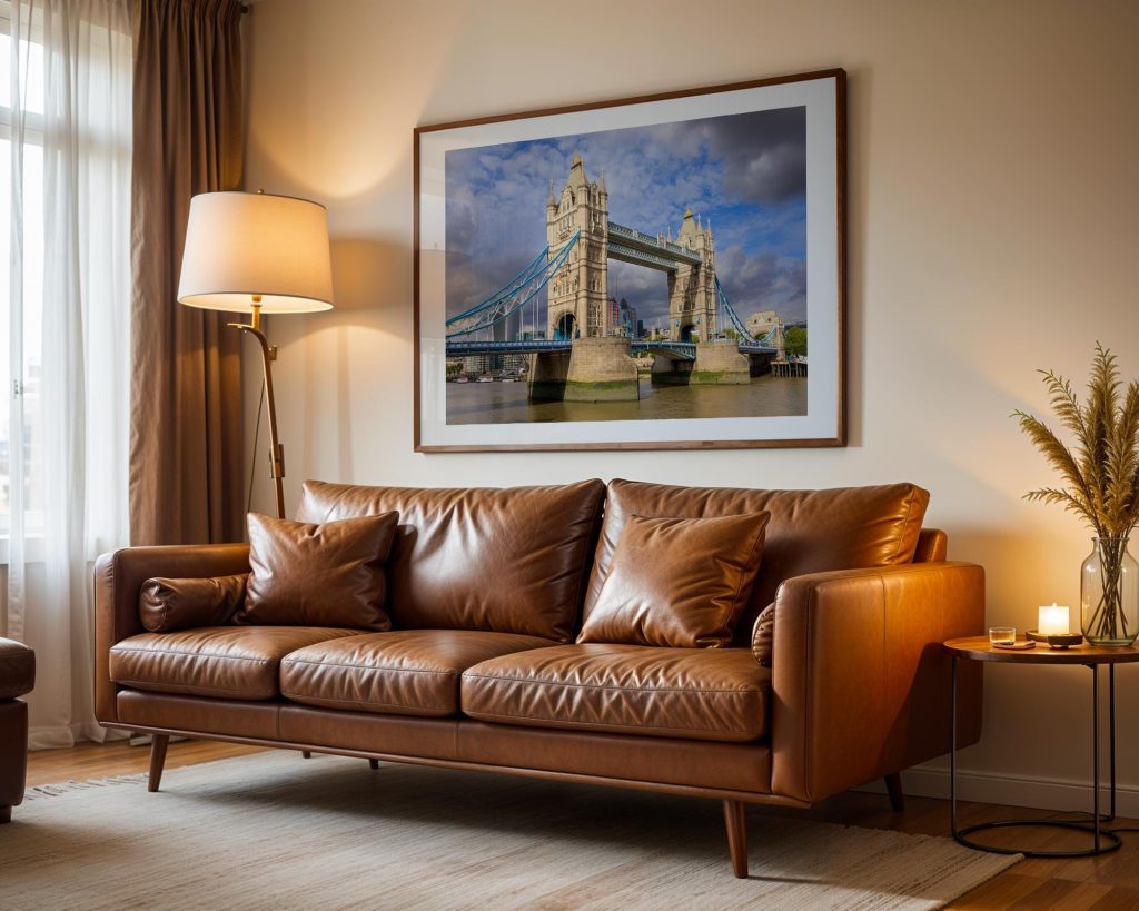 Tower Bridge rises above the River Thames in this atmospheric view of one of London’s most recognisable landmarks – view 6