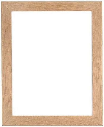 Solid wood, glass-covered picture framing samples for Chris Warham Photography prints