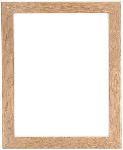 Solid wood, glass-covered picture framing samples for Chris Warham Photography prints